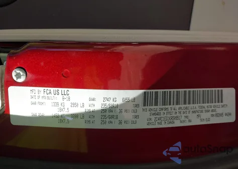 2019 Chrysler Pacifica Touring L Plus from USA, damaged, VIN 2C4RC1EG1KR509517